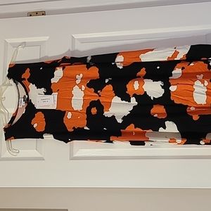 LuLaRoe Charlotte Dress XL NWT